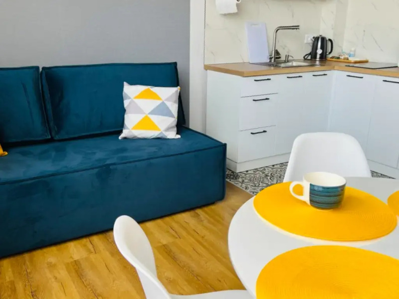 Квартира в Скандинавском Стиле с Видом на Горы