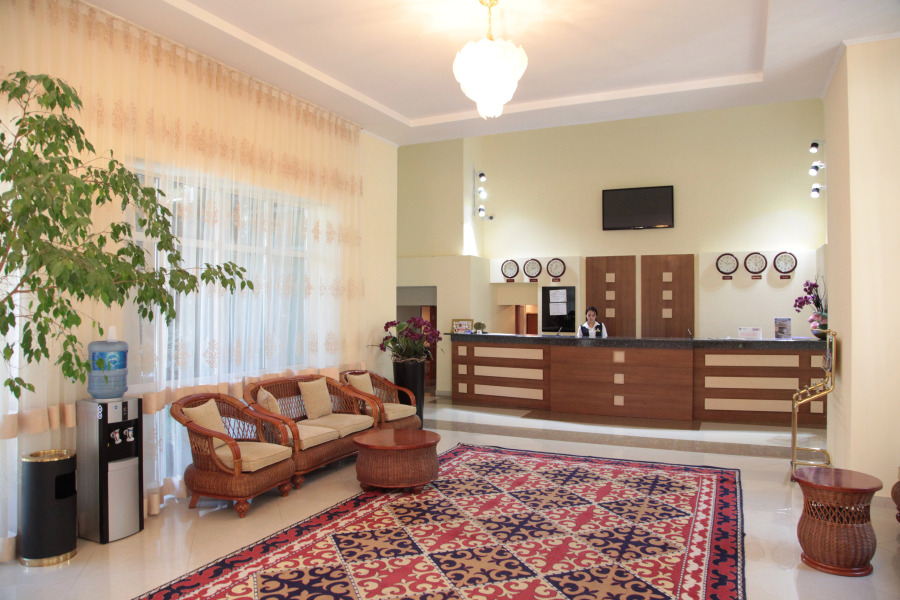 Отель Радуга