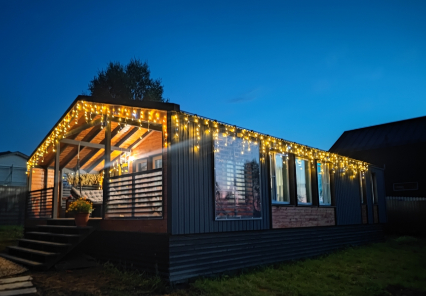 Частный дом Амбар-хаус.рф