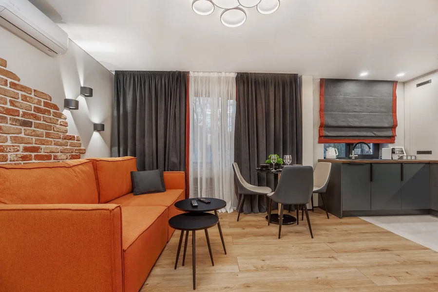 Квартира Jennifer Apartment Дизайнерская квартира-студия в центре Калининграда