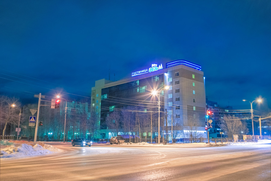 Гостиница Обь