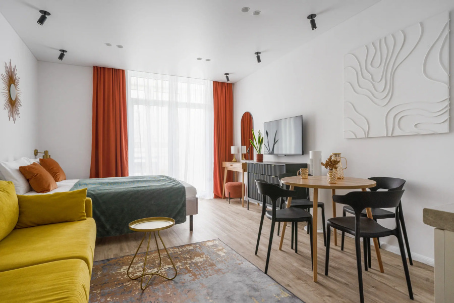 Апартаменты Lime by Pavlov