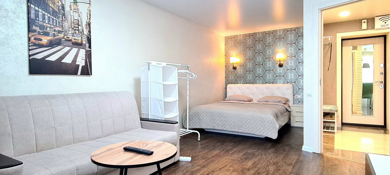 Апартаменты Самохвалова 12