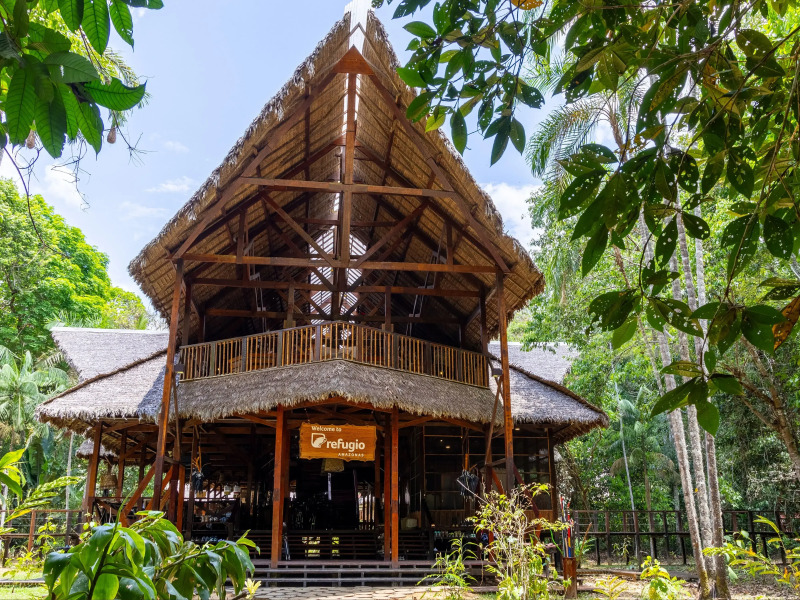 Отель Refugio Amazonas