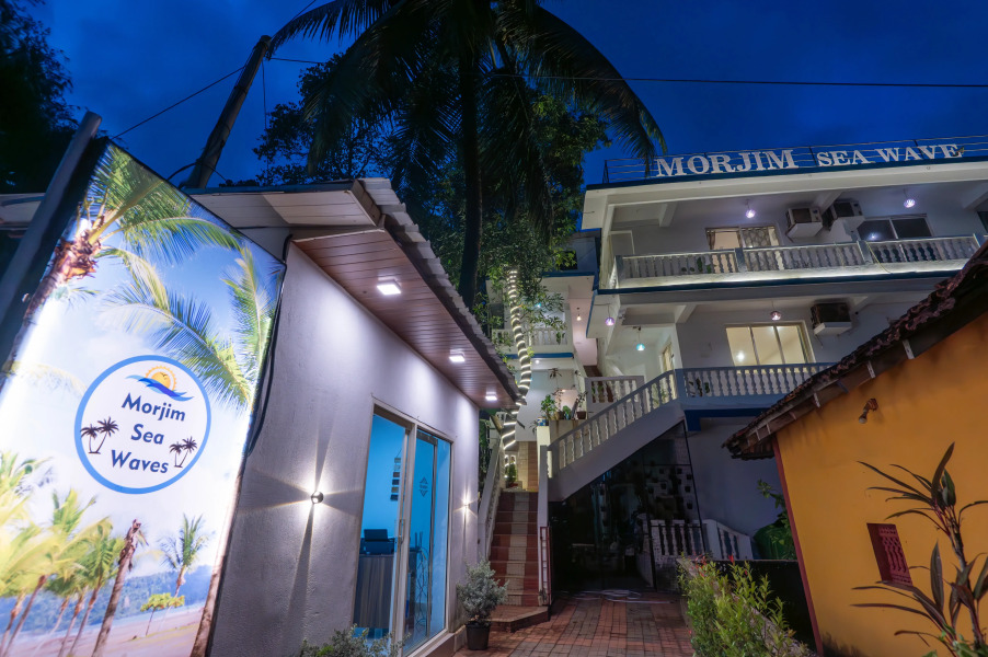 Отель Morjim Sea Waves