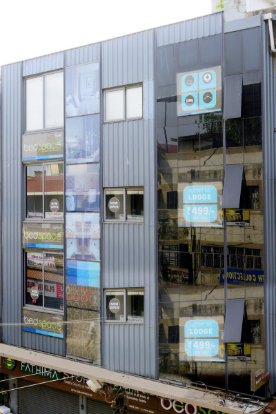 Капсульный отель Bedspace