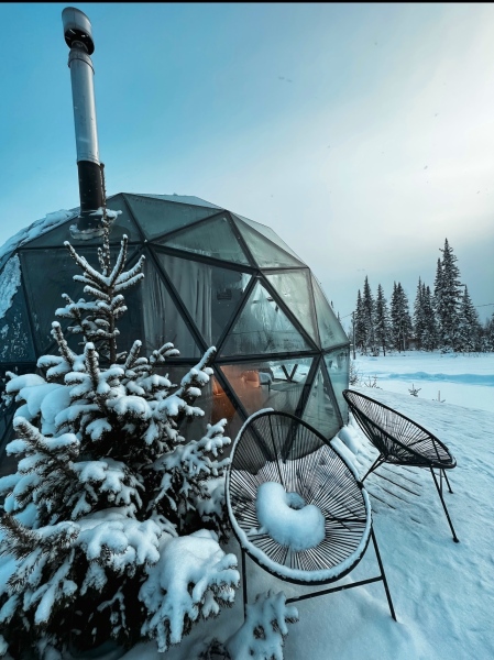 Кемпинг DzenDome