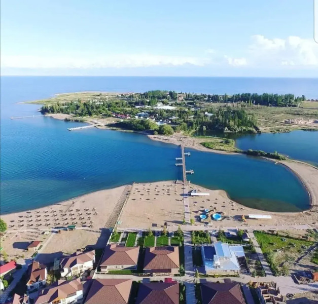 Уютный коттедж на Иссык-Куле сектор С7