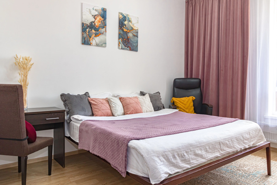 Апартаменты 1-ком Expo Residence