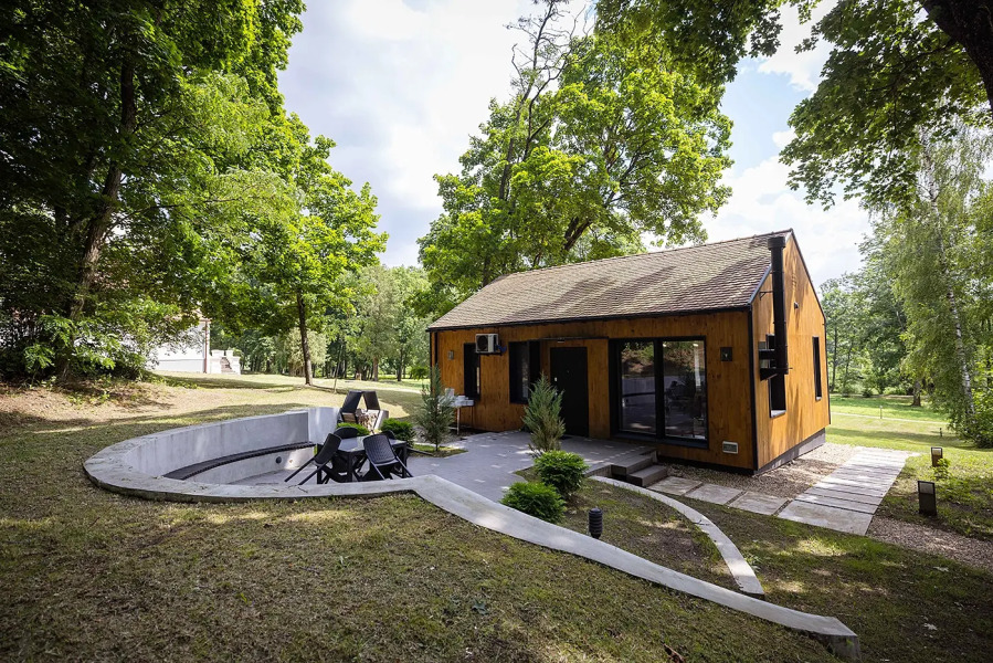 Вилла Агроусадьба Краски