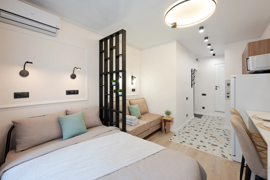 Квартира Студия в Казани у метро Аметьевская Магистраль 18 к3