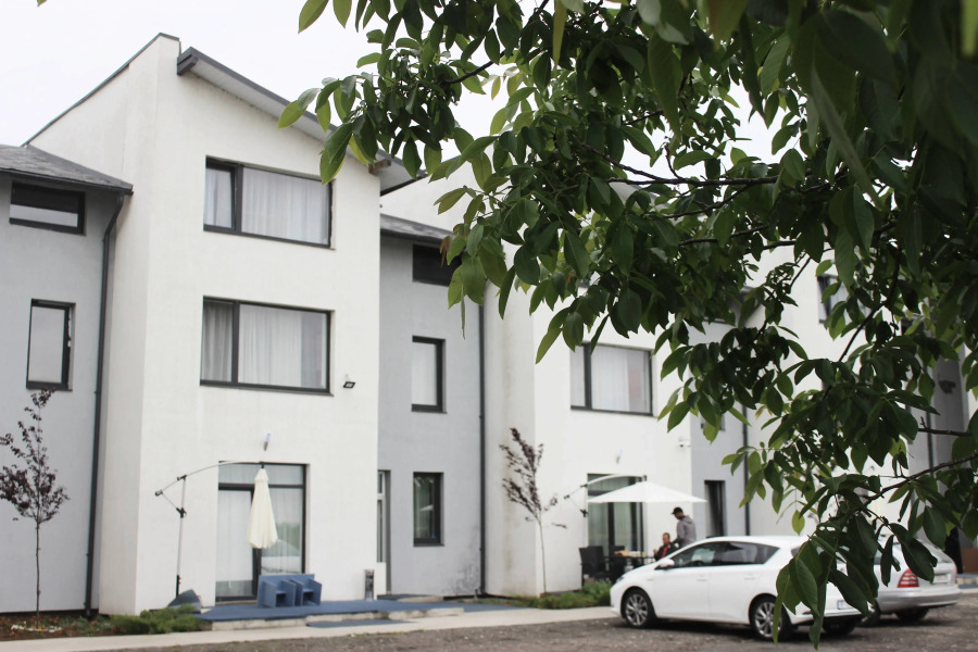 Апарт-отель Air Aqua Residencess Otopeni