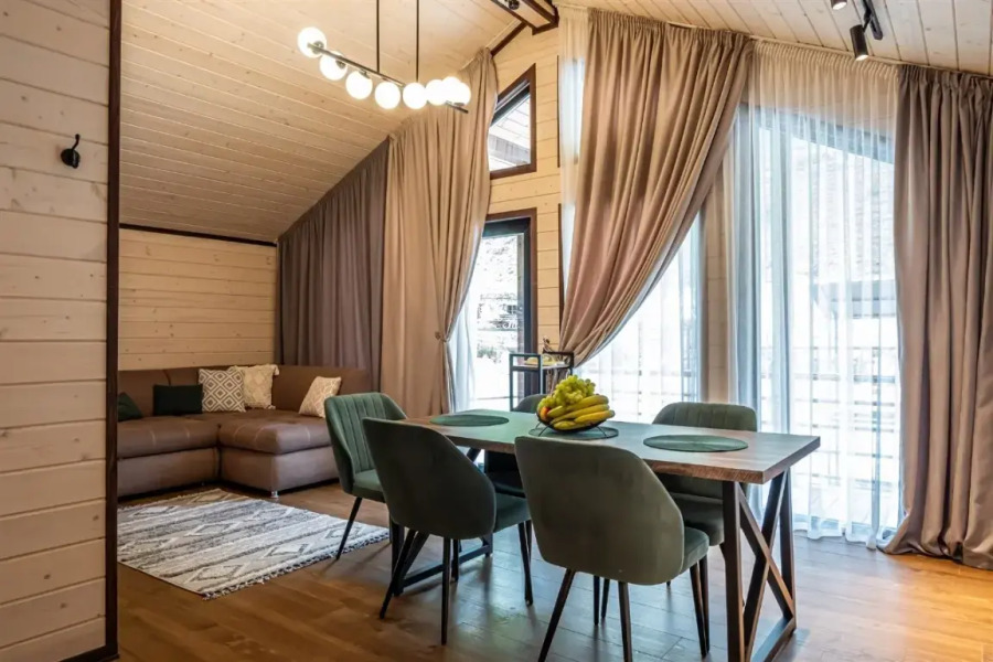 Коттедж Семейные Люкс в Терсколе от Квартирукинг