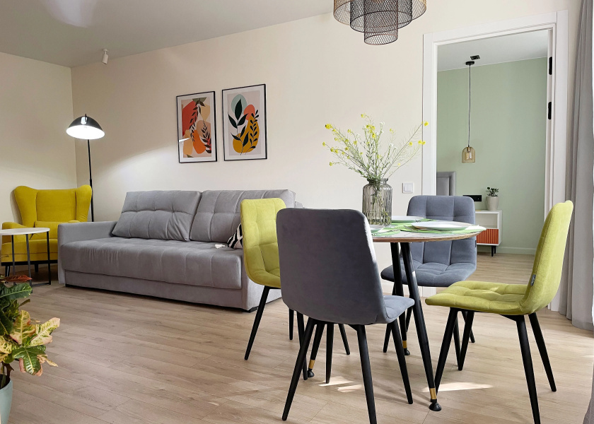 Квартира Yarmarka Apart