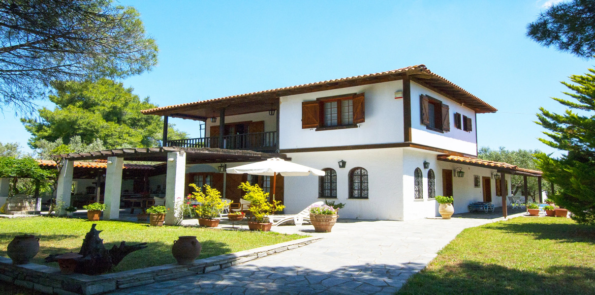 Вилла Beaufort BeachFront Nikiti