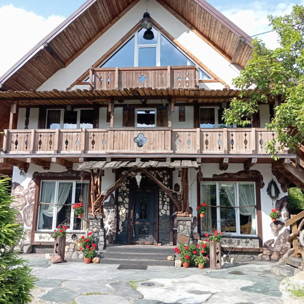 Частный Дом Деревенский дом