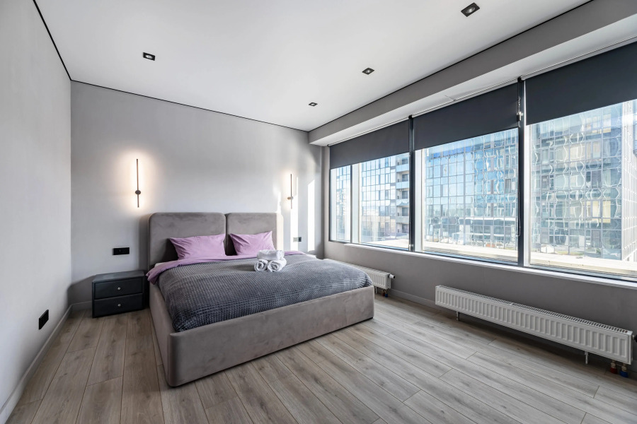 Квартира в ЖК Бизнес-класса с видовой террасой