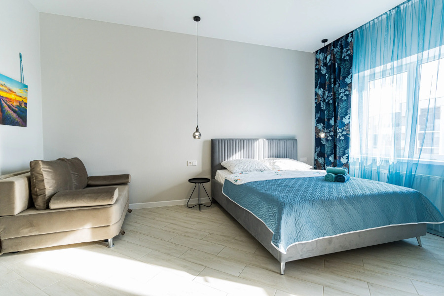 Апартаменты Светлые для Комфортного Проживания от LetoApart