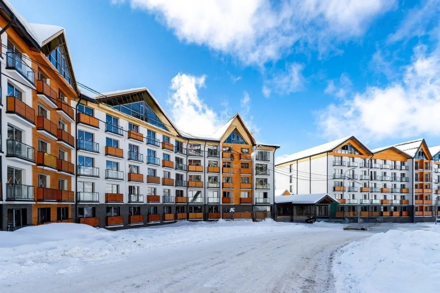 Apartment hotel Gudauri Ski Resort - Twins Apartments