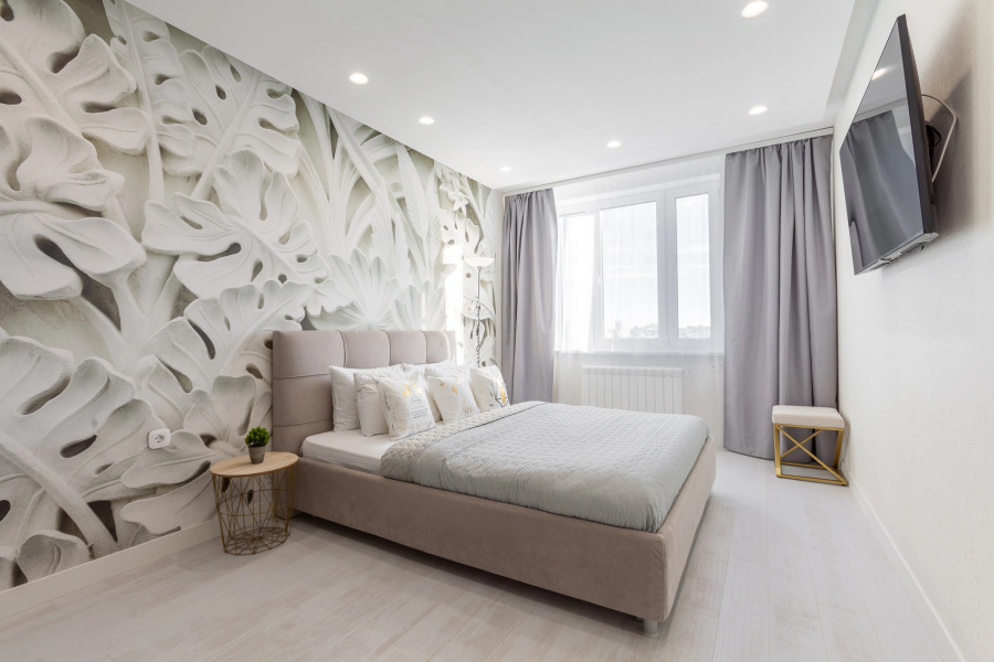 Апартаменты Дизайнерские Апарименты с видом на настоящую Космическую Ракету Союз в Центре Самары