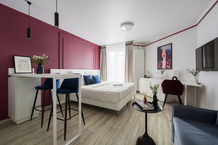 Квартира Magic Cherry у Метро