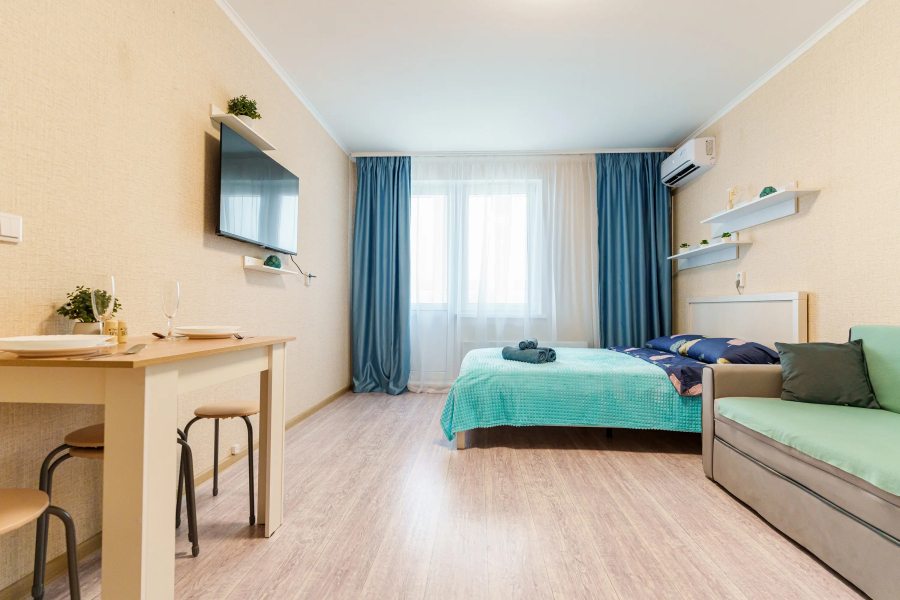 Апартаменты в Южном Экологически чистом районе от LetoApart