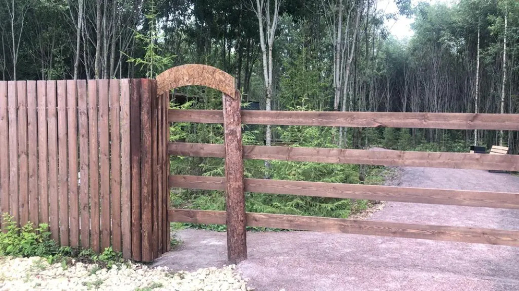 База отдыха Домик в лесу