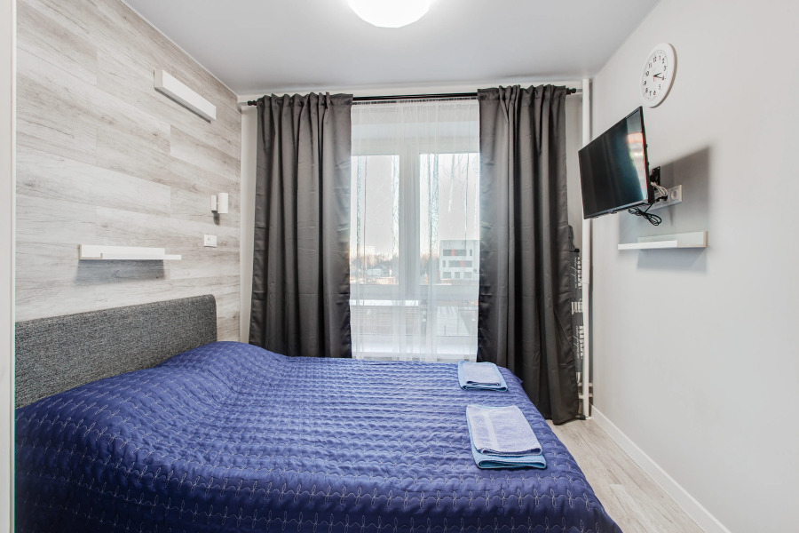 Апартаменты Рябиновая 3 корпус 1