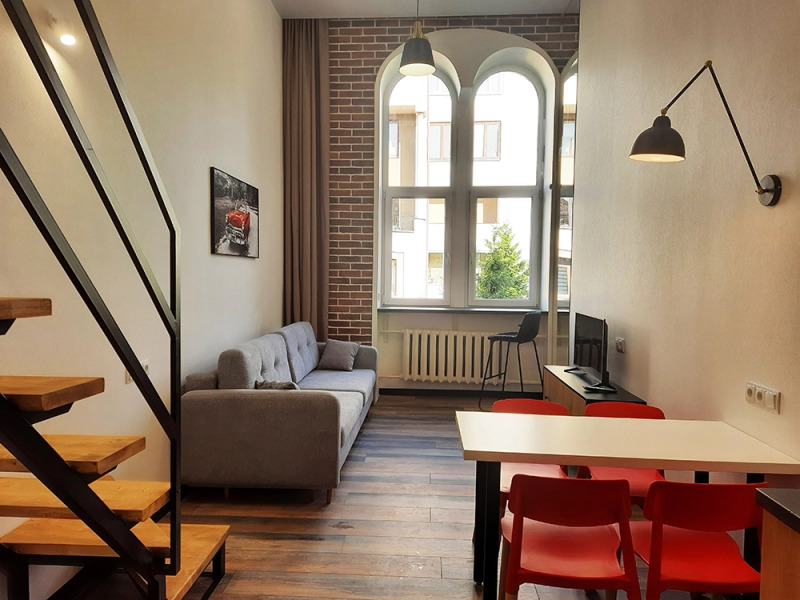 Апартаменты на Барнаульской 8