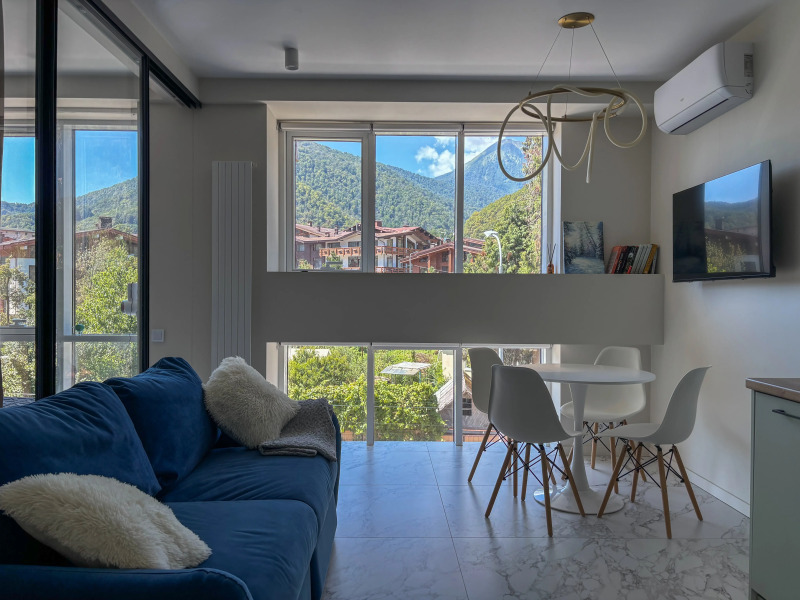 Квартира с видом на горы в центре Поляны