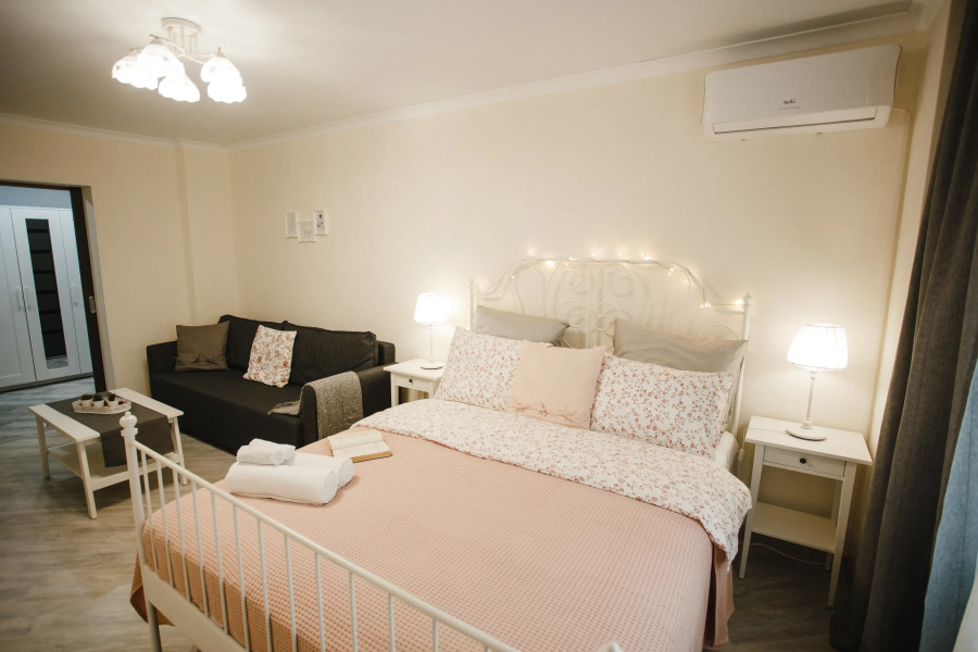 2-комнатные Апартаменты Прованс с видом на горы