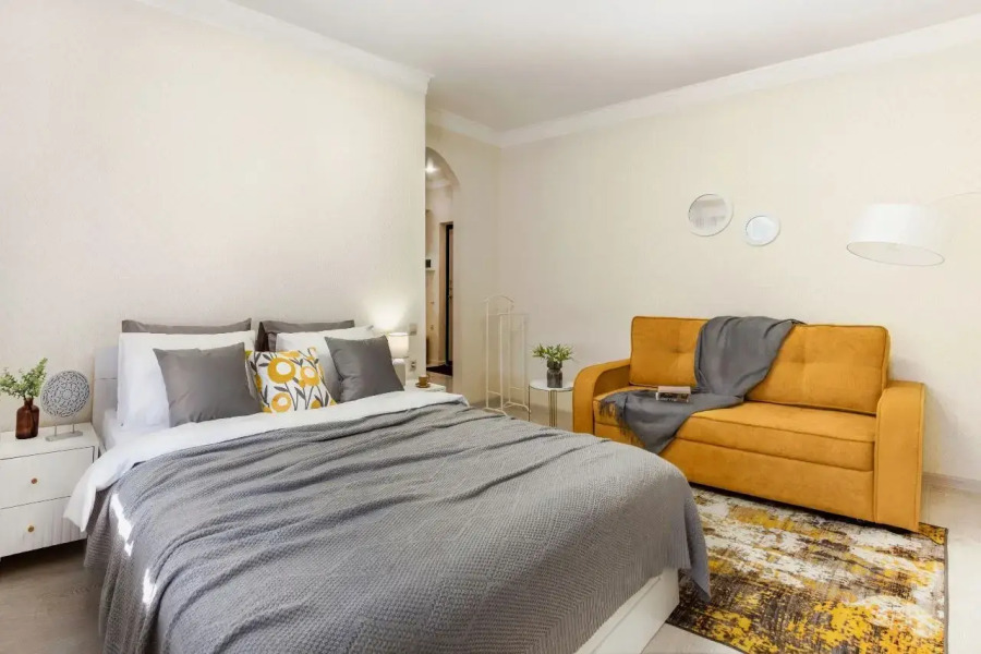 Квартира Однокомнатная Мкр.Курортный