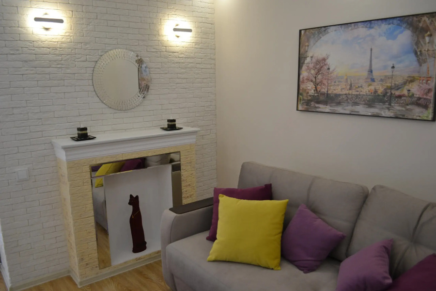 Апартаменты Видовые в Центре Воронежа Фиолет 20/20