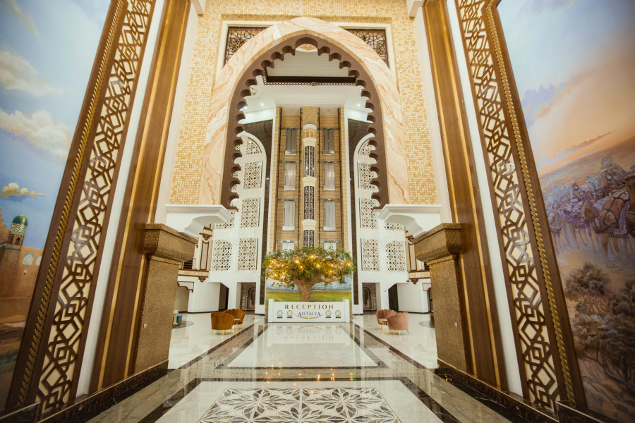 Отель Antalya Grand Palace