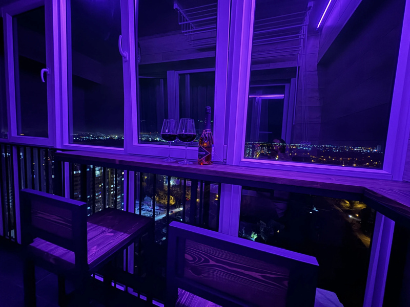 Апартаменты Видовая студия с дизайнерским ремонтом в центре ЖК Graff House