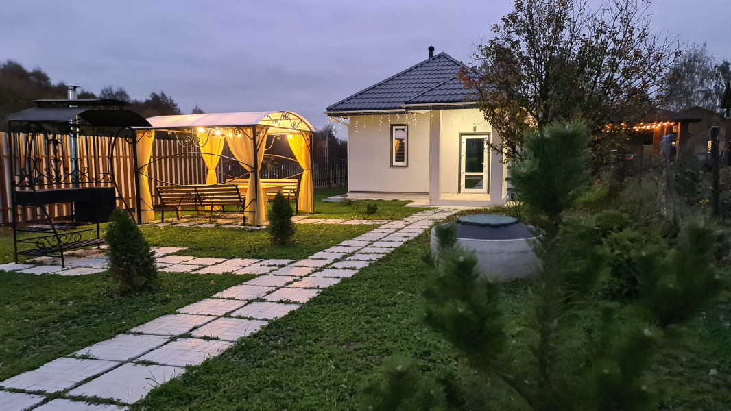 Частный дом Ёлки-Иголки