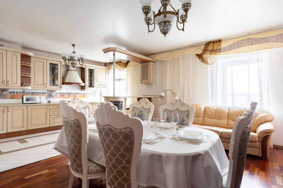 Апартаменты Атмосферная квартира в доме с музеем