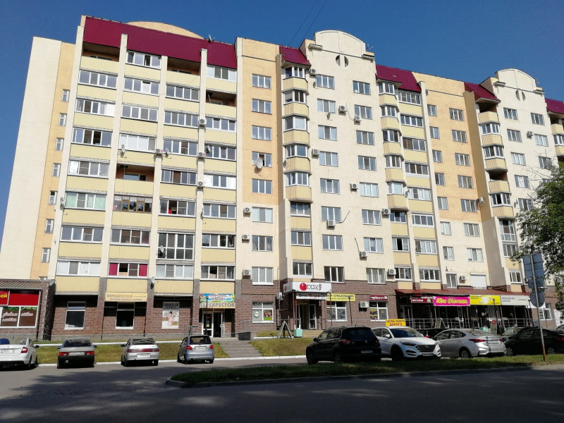 Апартаменты на Московской 60 А