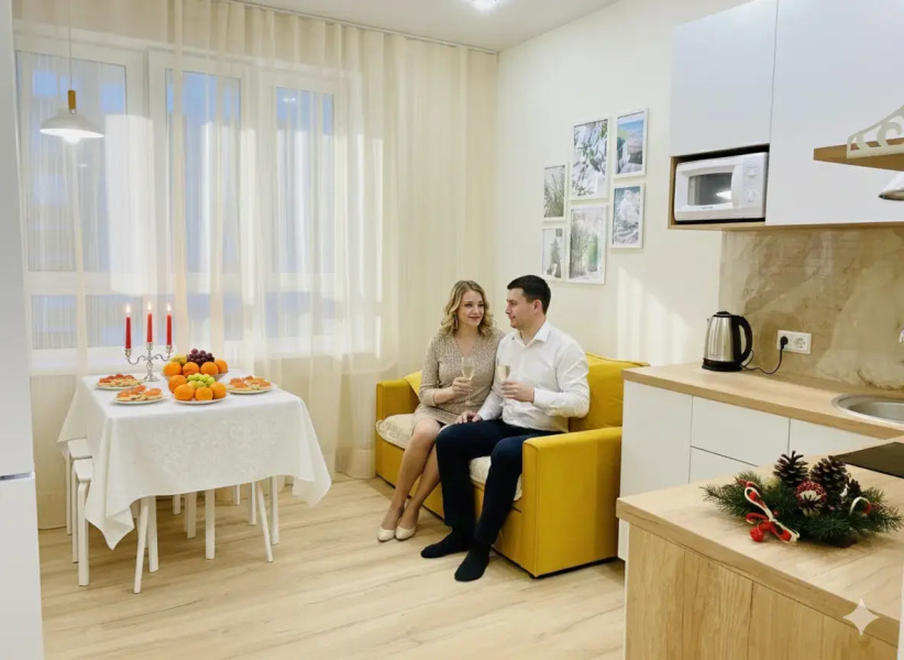 Квартира Евродвушка Аблукова 12