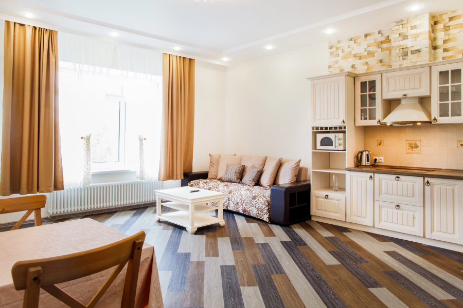 Апартаменты Даудель №75 у БЦ Петр Столыпин