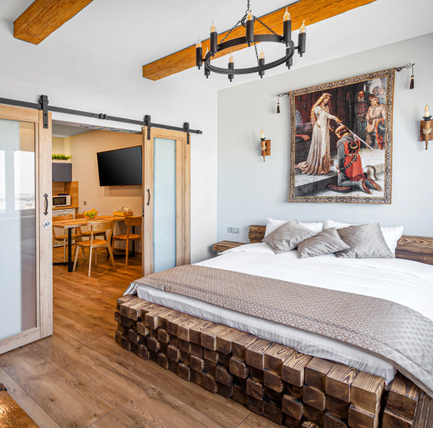 Апартаменты 3-комнатные Belarus House