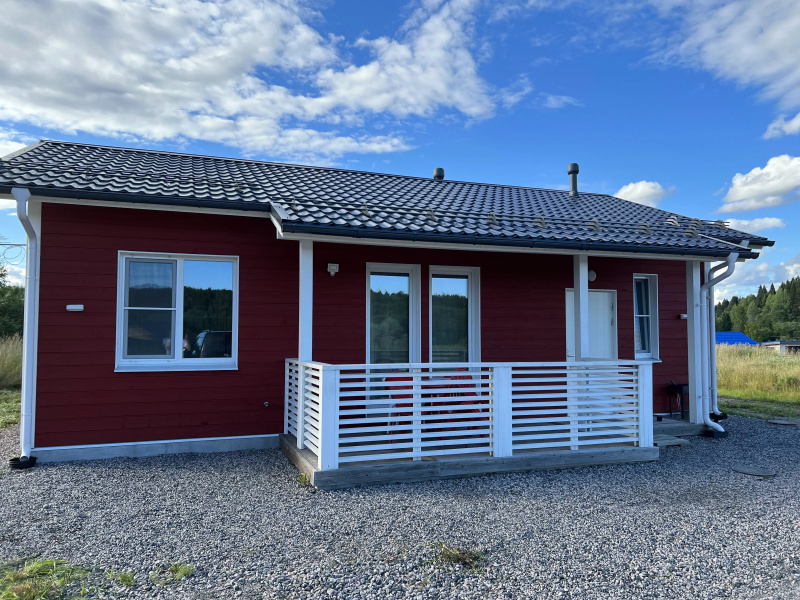 Частный дом KareliaHouse Red
