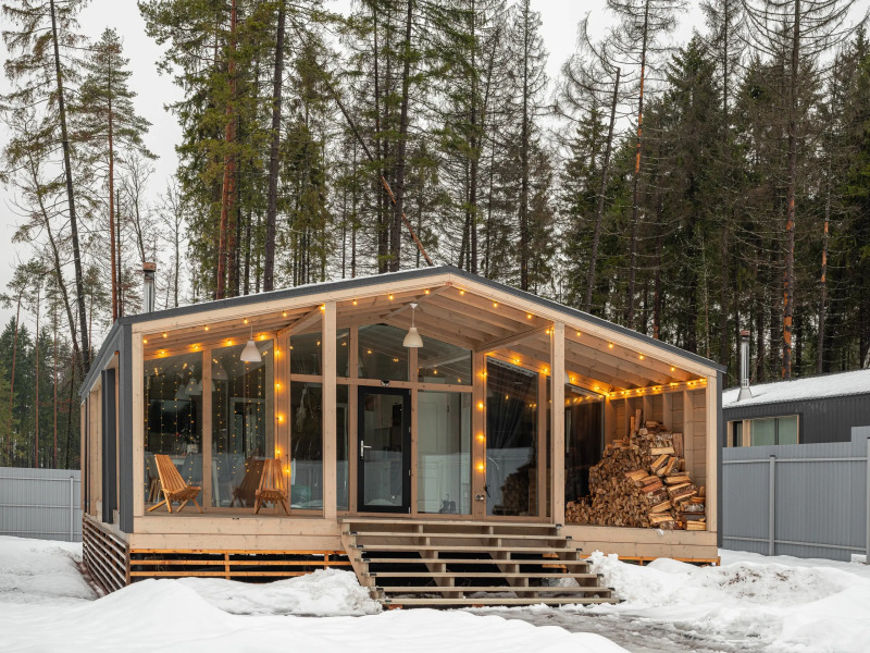 Частный дом для большой семьи