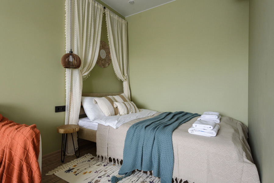 Квартира Бохо