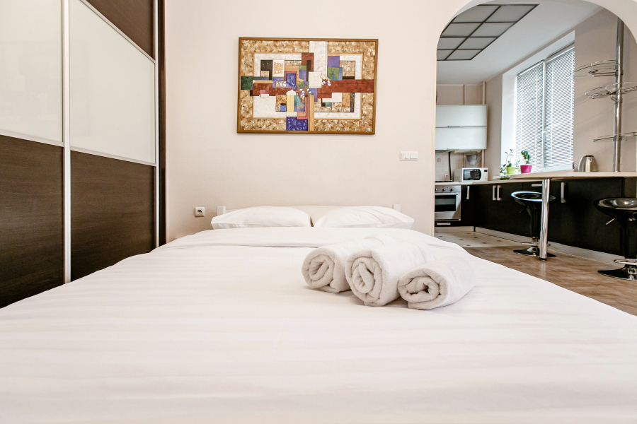 Апартаменты BelaTravel по адресу Кальварийская, д.5