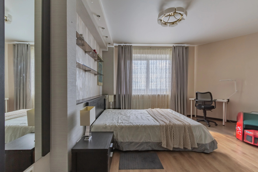 Квартира с видом на озеро