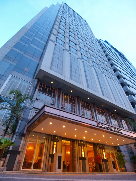 Отель Richmonde Hotel Ortigas