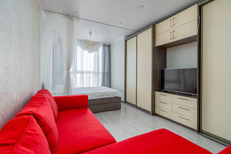 Квартира с Видом на Чашу Рядом с Метро