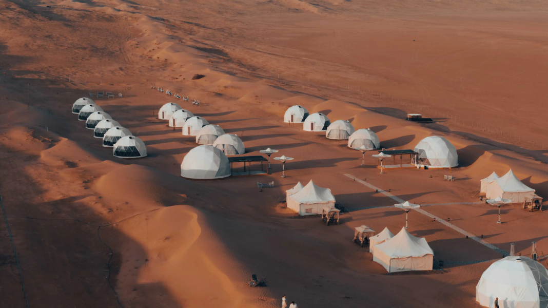 Отель Luxury Desert Camp