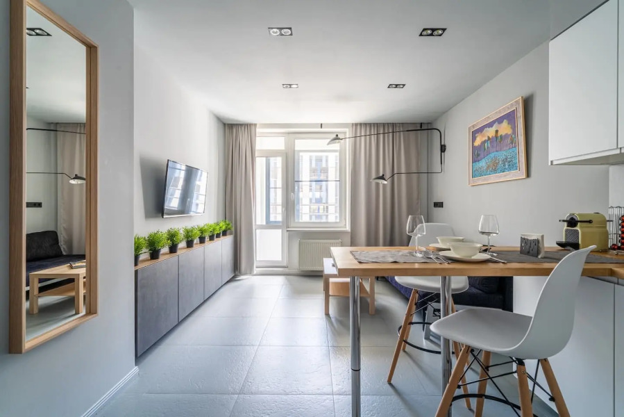 Апартаменты LetYourFlat Fusion 1 спальня